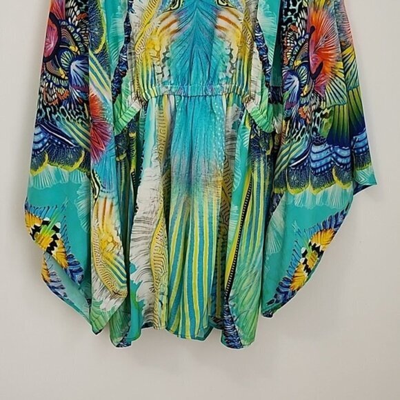 Camilla Reef Warrior Drop‎ Shoulder Playsuit Romper Size XS b75 - Picture 12 of 17